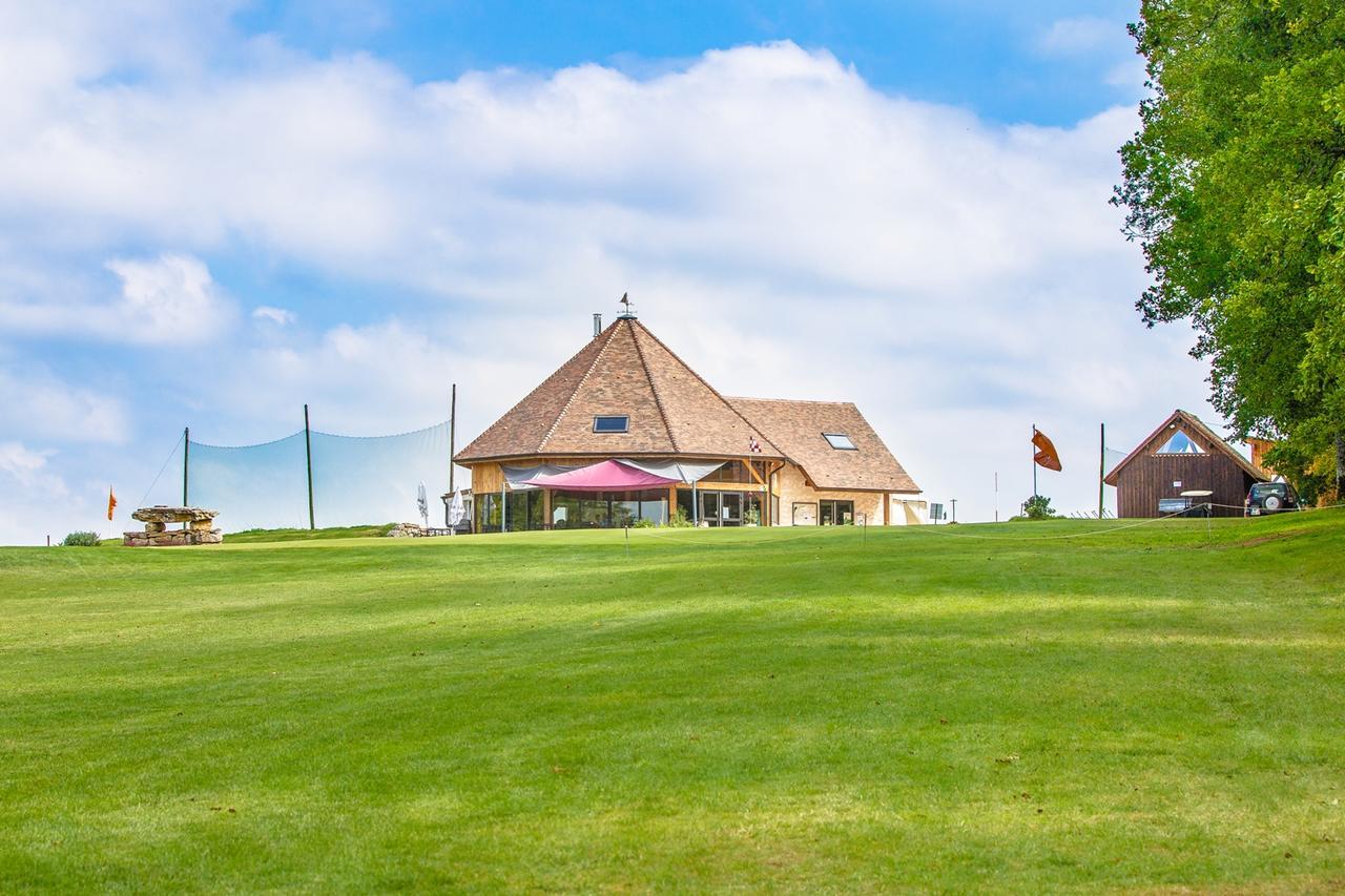 Golf De La Chassagne Hotel Malain Exterior foto